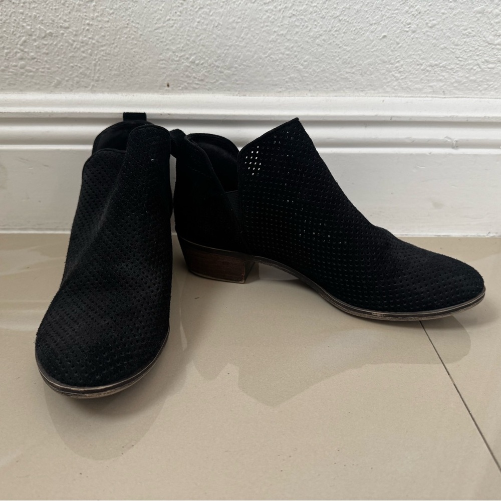 BP. Faren Black Bootie